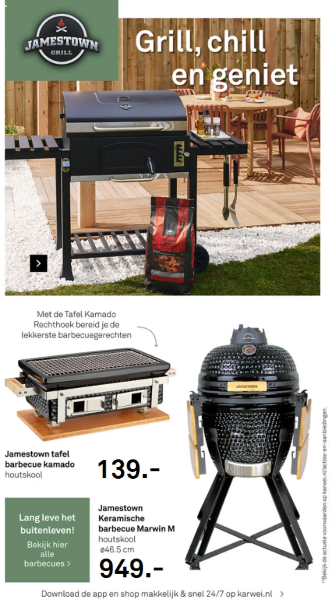  | Pagina: 5 | Producten: Grill, Tafel