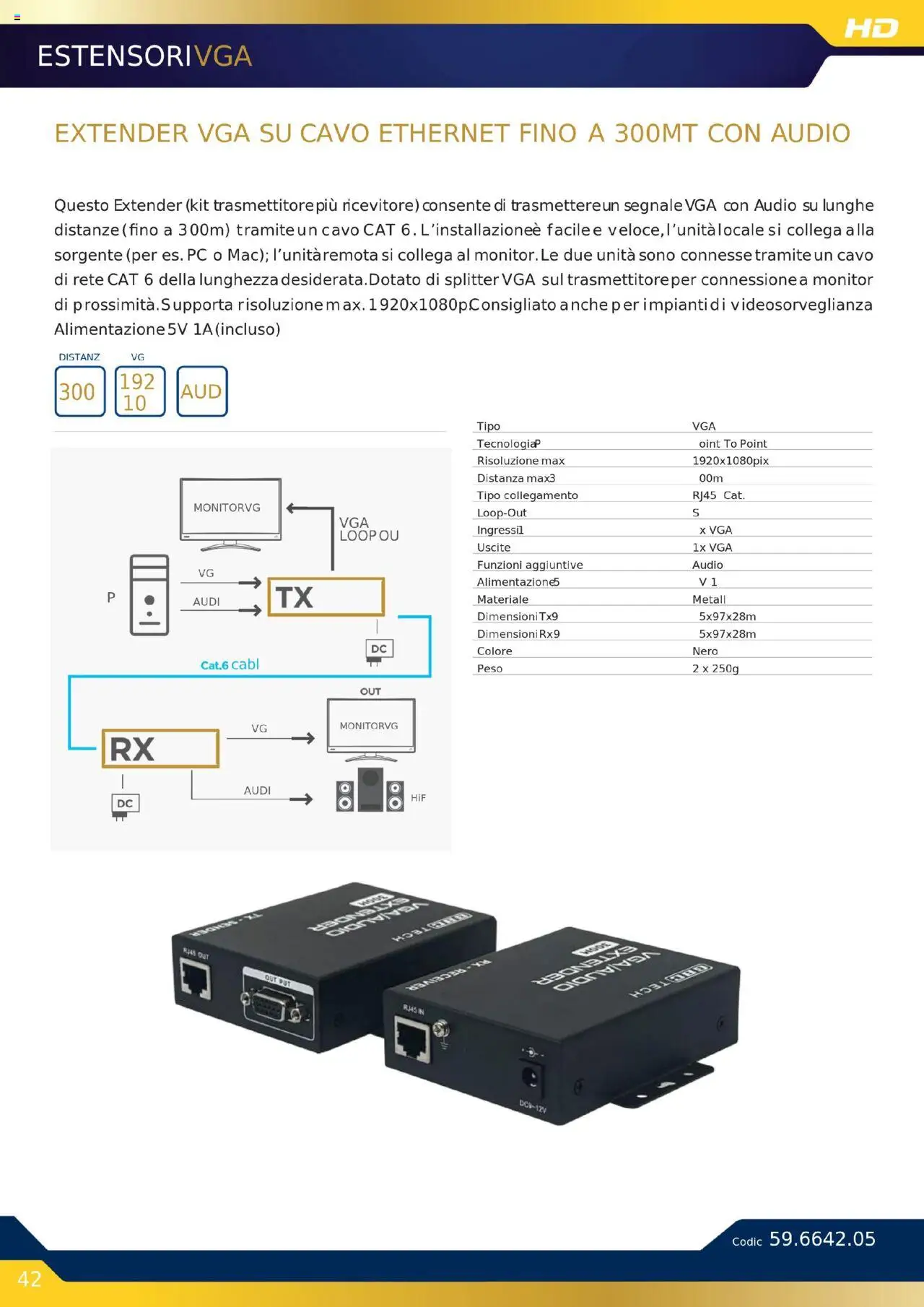 Volantino GBC del 16.10.2025 | Pagina: 42 | Prodotti: Monitor, PC, Audio, Cavo