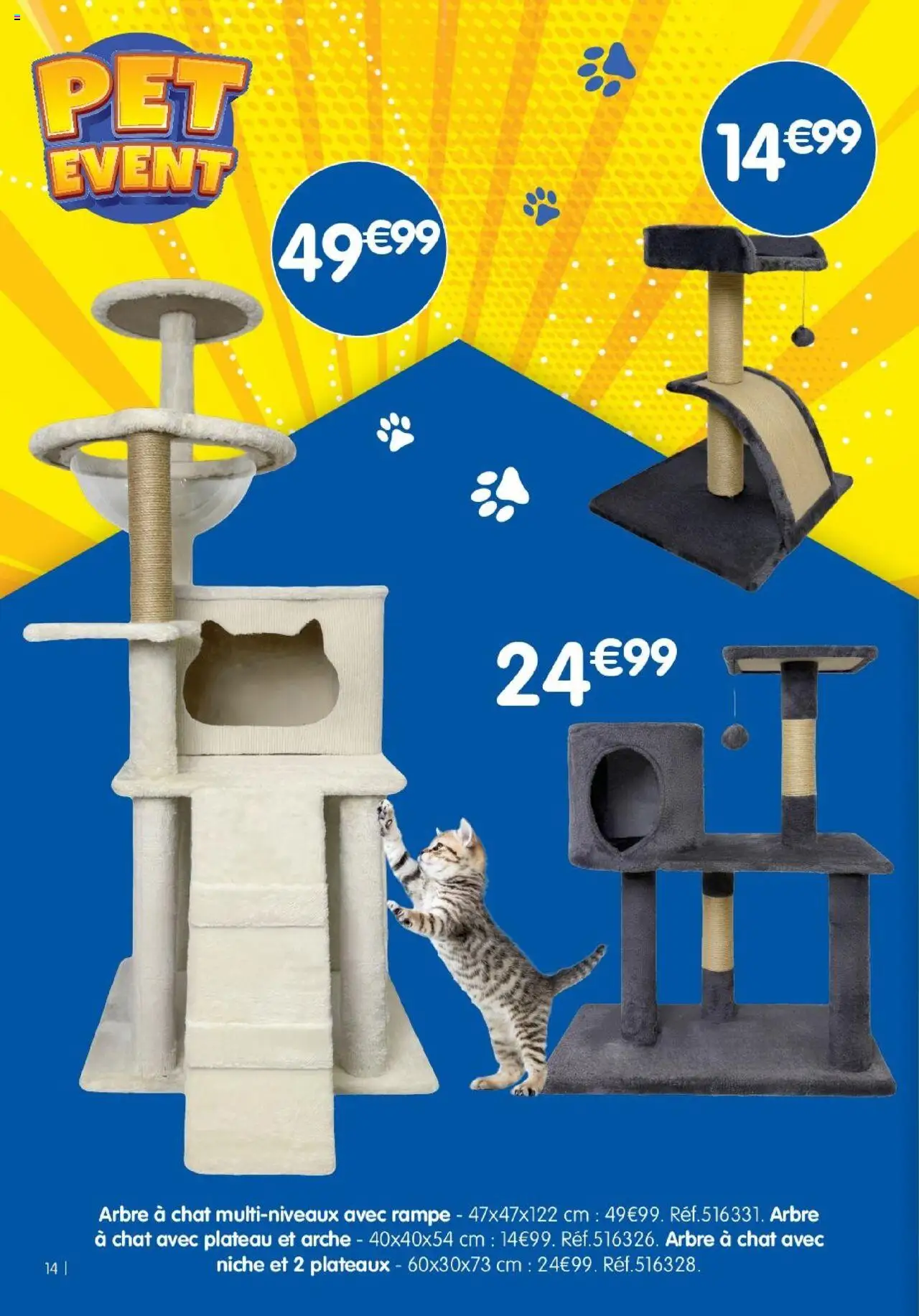  | Page: 14 | Produits: Plateau, Arbre à chat