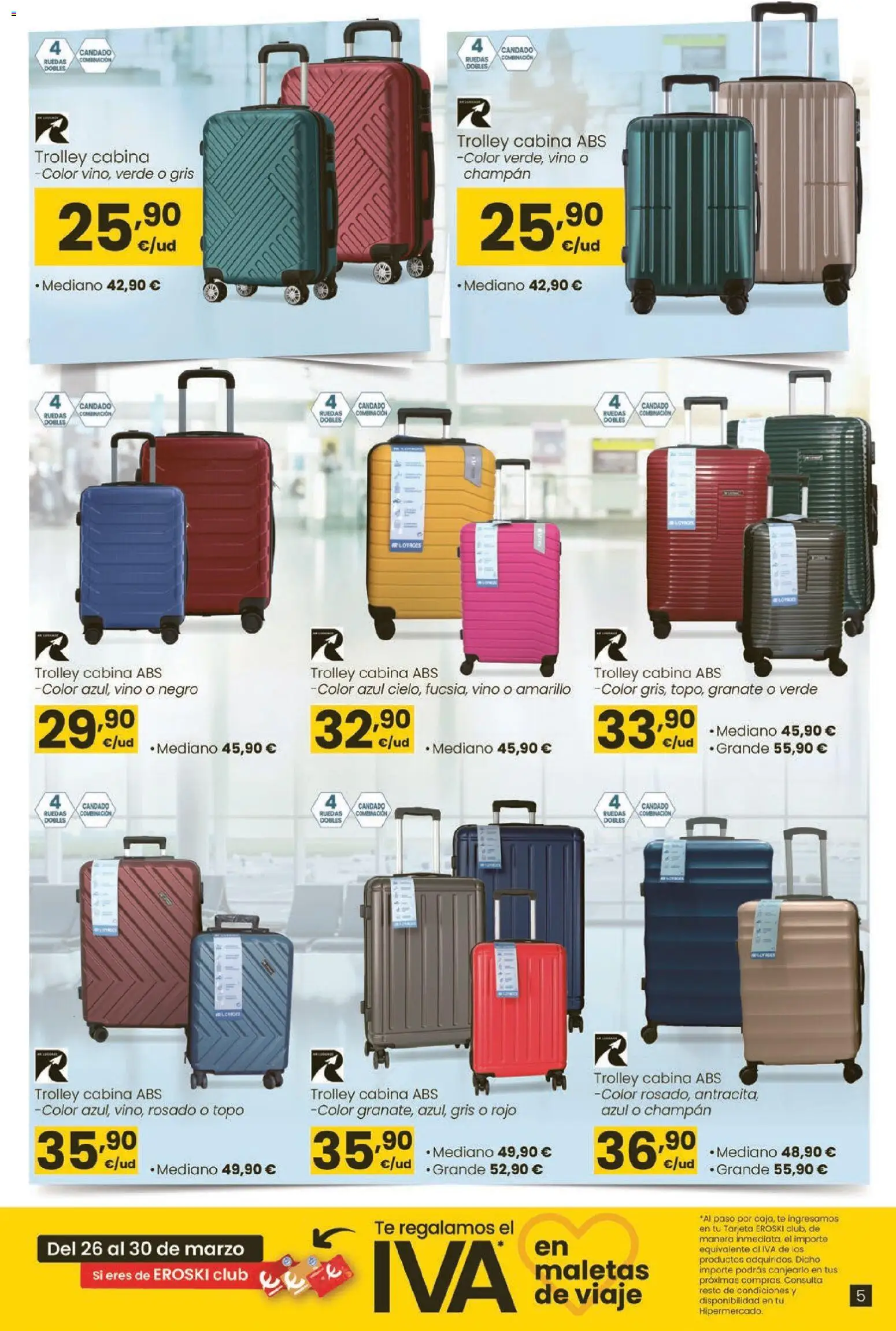 Eroski Qué planazo │ válido desde el 26.03.2026 | Página: 5 | Productos: Vino, Té