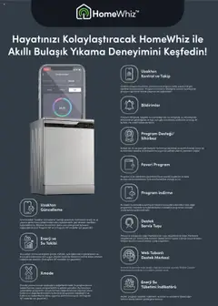 16.10.2025 tarihinden itibaren geçerli olan Arçelik kataloğu önizlemesi | Sayfa: 29