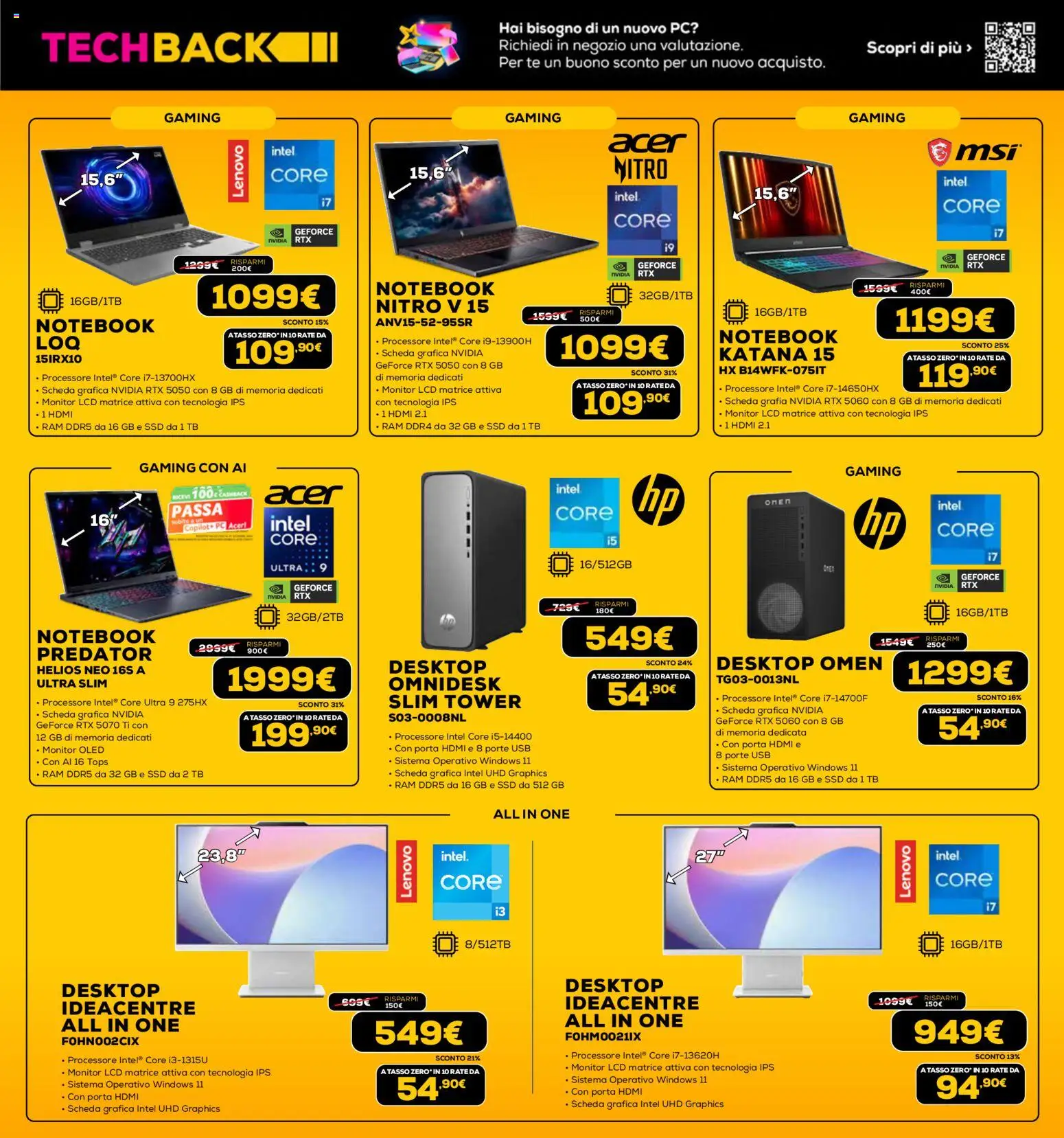 Volantino Euronics del 13.11.2025 | Pagina: 17