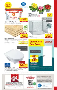 Toom Baumarkt Prospekt 	 ab 07.02.2026 gültig | Seite: 10 | Produkte: Uhr