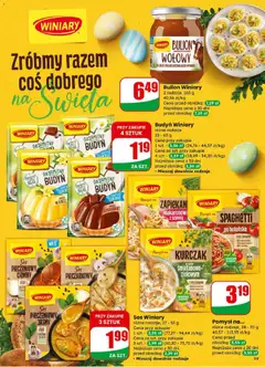 Pogląd oferty "Bulion Winiary, 2 rodzaje, 160 g" - ważna od 01.04.2026 | Strona: 19