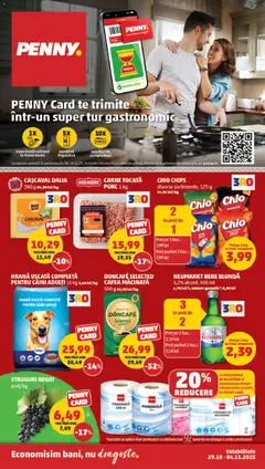 Ofertele PENNY valabile de la 29.10.2025