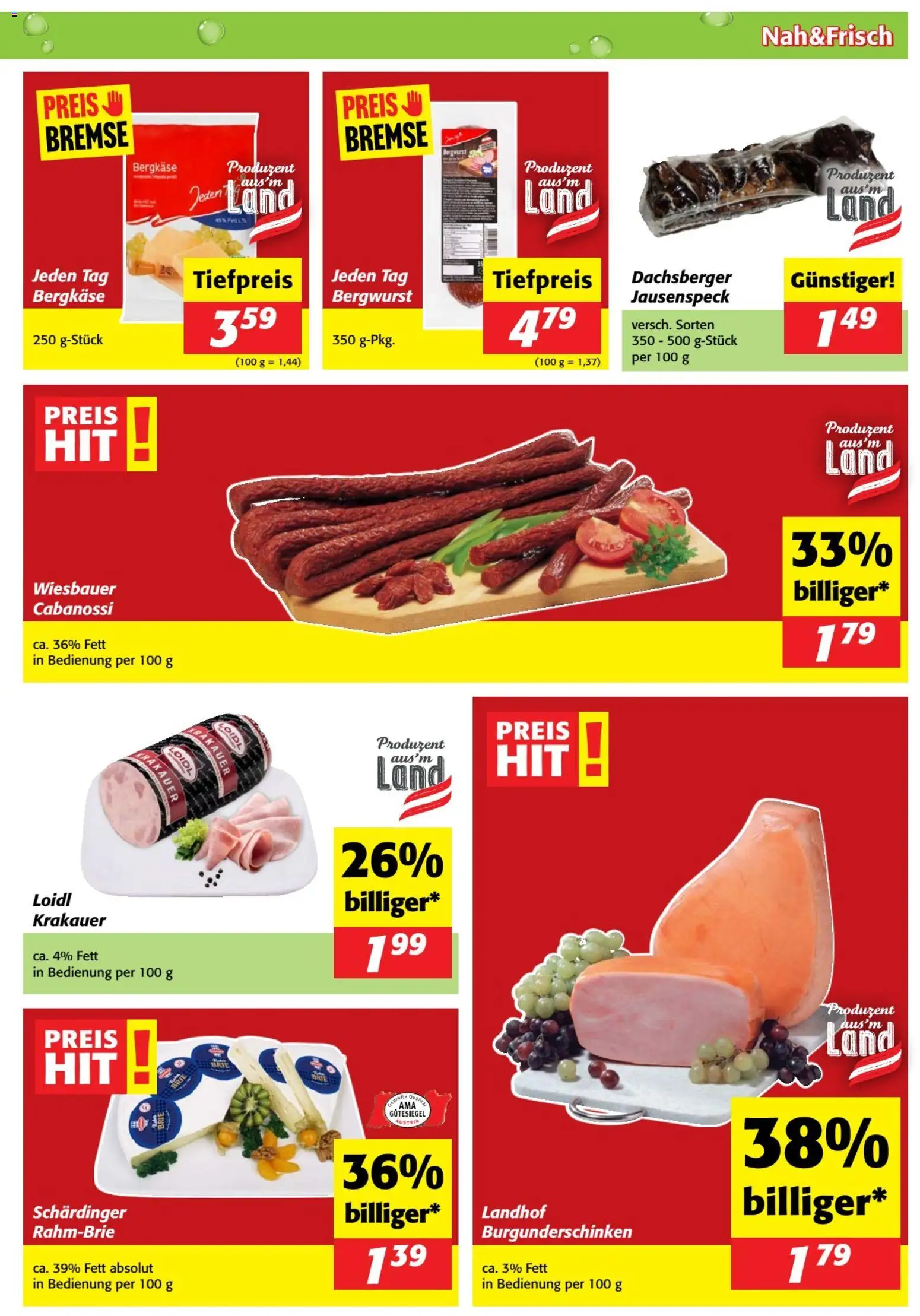 Nah und Frisch Flugblatt gültig ab 22.04.2026 | Seite: 3