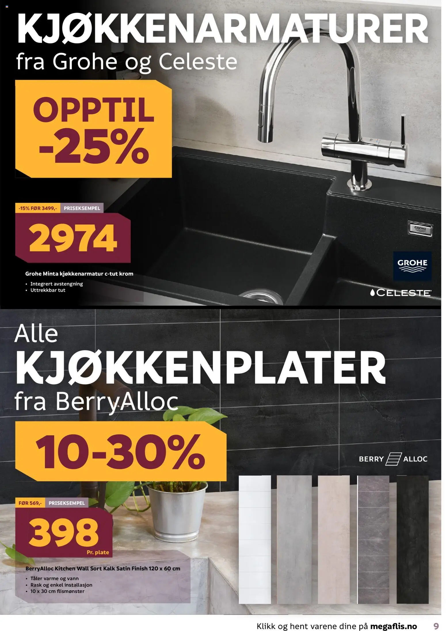 {H1} | Side: 9 | Produkter: Plate, Вермішель