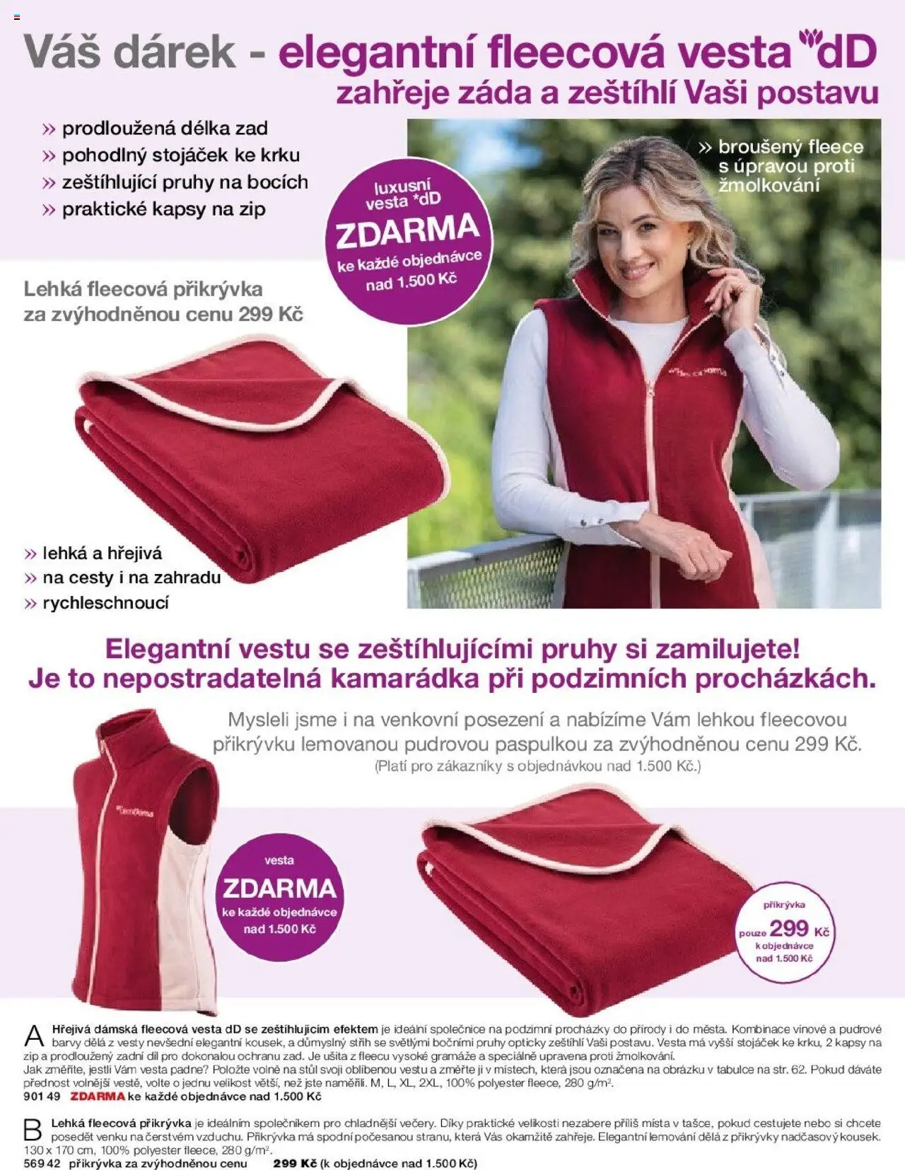 Decodoma katalog Podzim 2025 od 25.08.2025 | Strana: 2 | Produkty: Vesta, Přikrývka, Stůl, Barvy