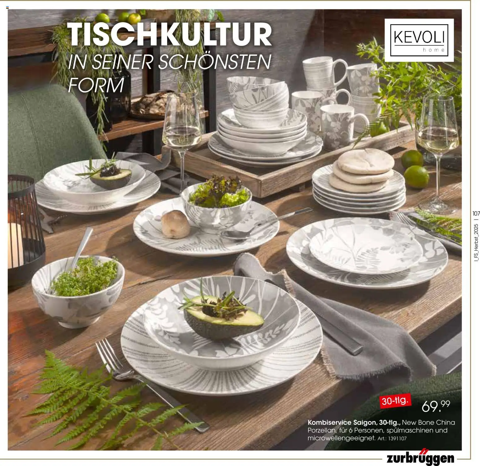 Zurbrüggen Trend-Journal Herbst – gültig ab 21.10.2025 | Seite: 107