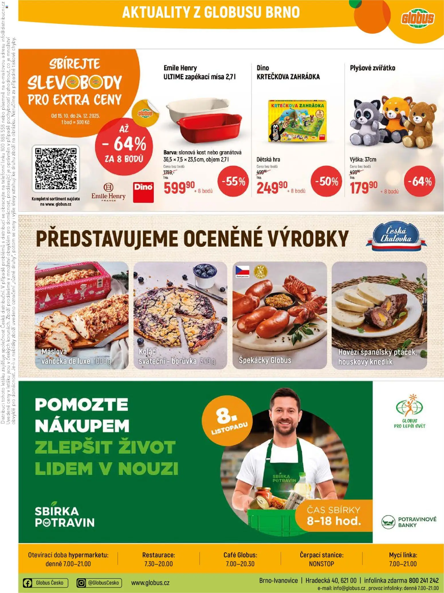 Globus leták - Brno od 05.11.2025 | Strana: 37 | Produkty: Hovězí, Globus, Hra, Vánočka