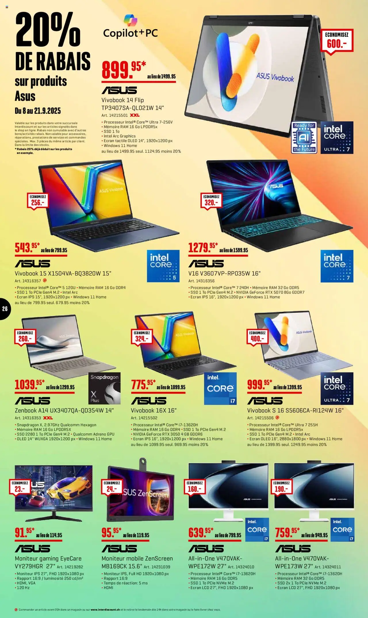 Interdiscount Aktionen Brand Love FR – gültig ab 08.09.2025 | Seite: 26