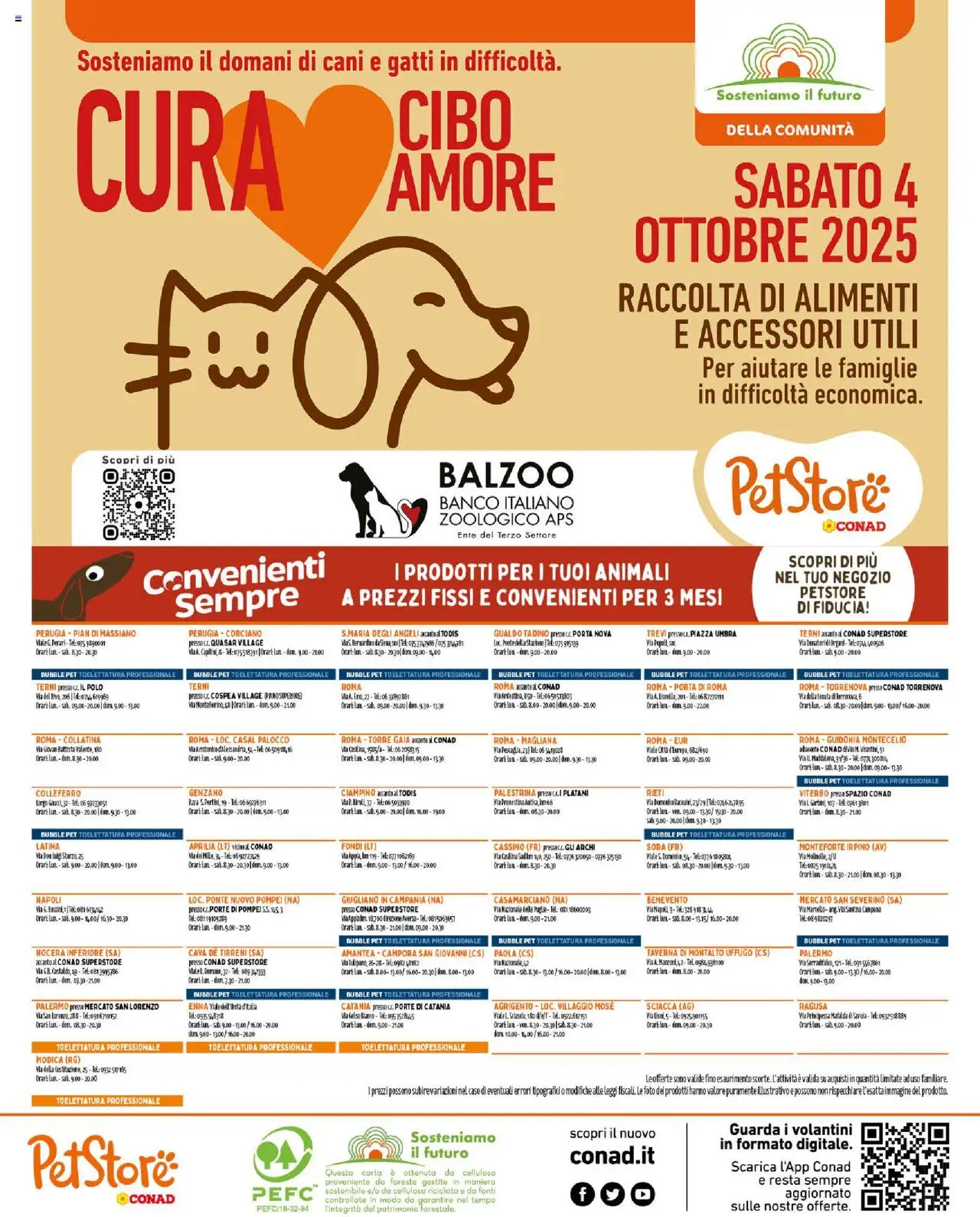 Volantino Conad del 10.09.2025 | Pagina: 8 | Prodotti: Pizza, Polo