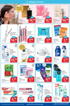 Budni Prospekt 	 ab 29.12.2025 gültig | Seite: 2 | Produkte: Eau de Toilette, Creme, Mascara, Tuchmaske