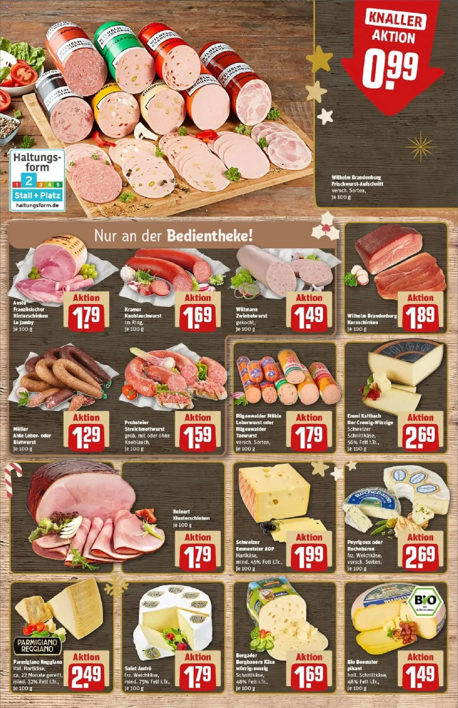 Rewe prospekt Hessisch Lichtenau	 – gültig ab 01.12.2025 | Seite: 9 | Produkte: Mühle, Käse