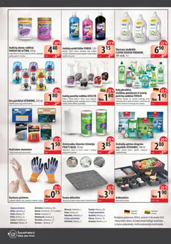 Švaros Prekés leidinys galioja nuo 01.02.2026 | Puslapis: 4 | Prekių: Pirštines