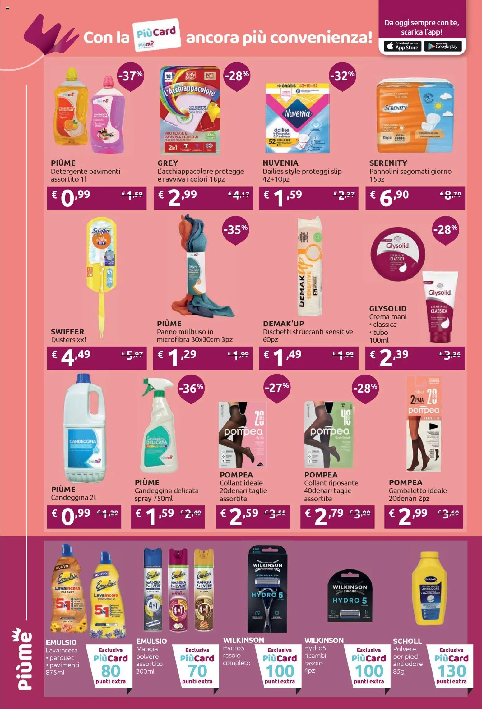 Volantino IperSoap del 16.02.2026 | Pagina: 12 | Prodotti: Pannolini, Proteggi slip, Tubo, Collant