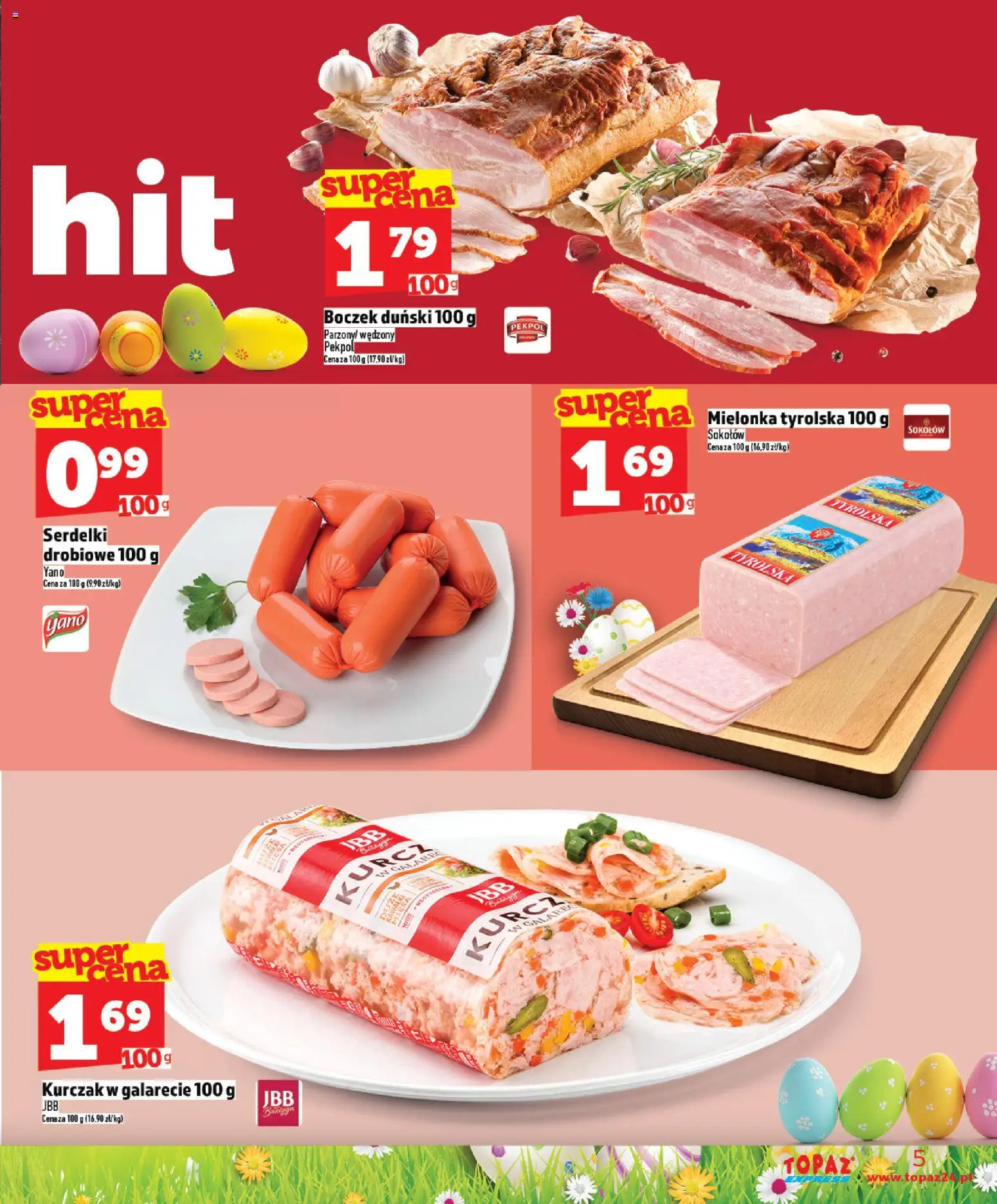 Topaz gazetka - Express od 19.03.2026 | Strona: 5