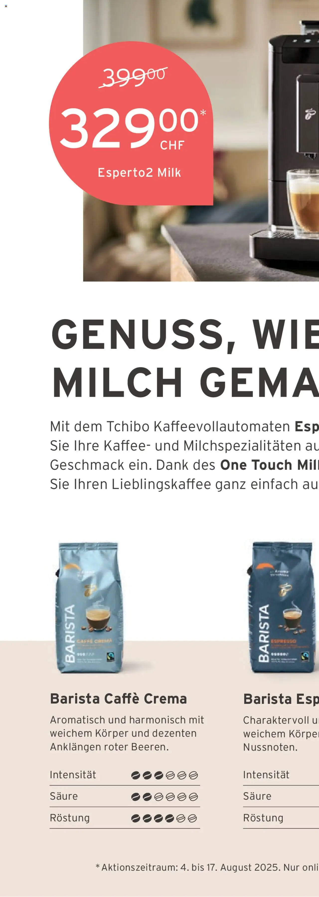 Tchibo Magazin Selbst gemacht ab 12.08.2025 | Seite: 24