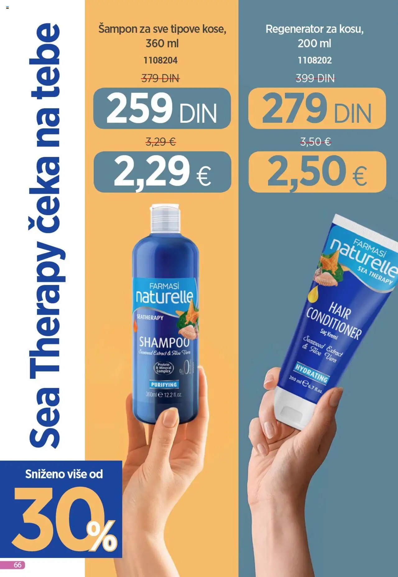 Farmasi katalog - važi od 01.08.2025 | Strana: 66 | Proizvode: Protein, Šampon