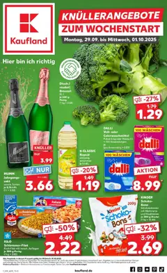 Kaufland prospekt Köln	 ab 28.09.2025 gültig