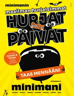 Minimani-mainoslehti voimassa 18.02.2026 alkaen