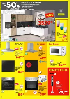 Vista previa Conforama folleto válido desde el 15.01.2026 | Página: 6 | Productos: Muebles, Horno, Cocina