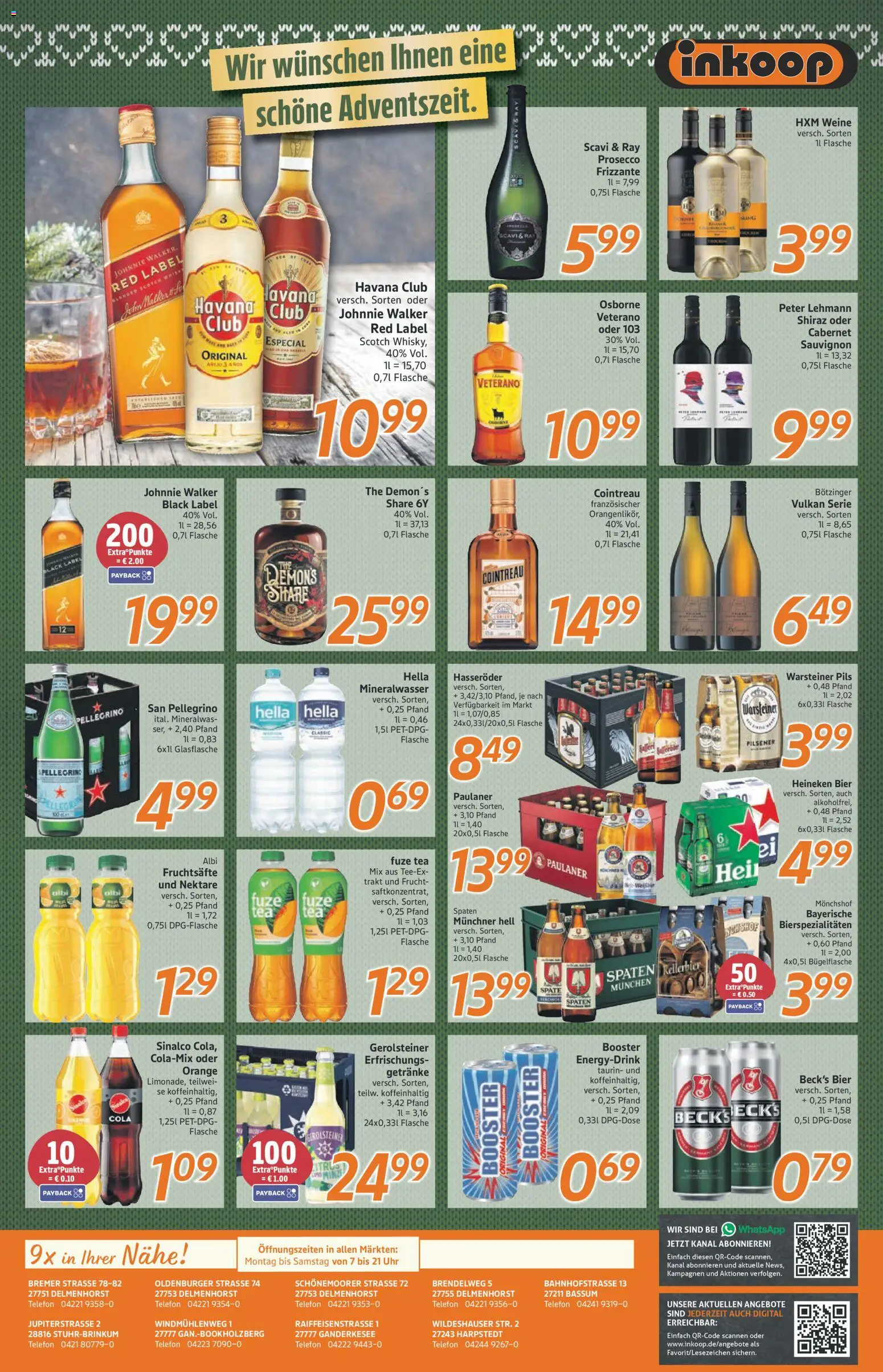 Inkoop Prospekt 	 – gültig ab 24.11.2025 | Seite: 7 | Produkte: Monchshof, Bier, Heineken, Warsteiner