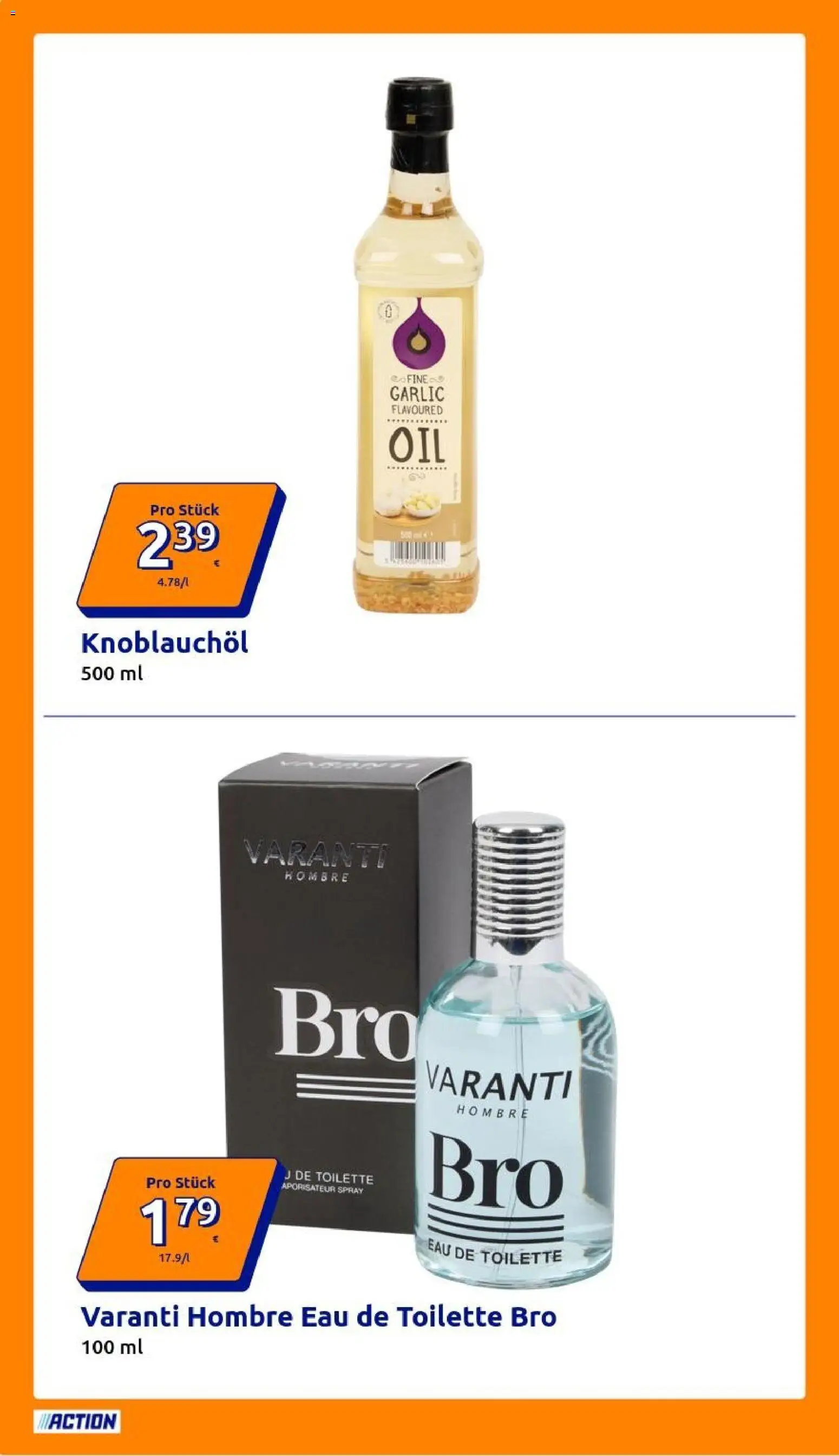 Action Flugblatt gültig ab 25.02.2026 | Seite: 14 | Produkte: Toilette, Eau de Toilette