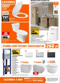Pogląd oferty "OBI Gazetka" - ważna od 22.10.2025 | Strona: 6 | Produkty: Top, Umywalka