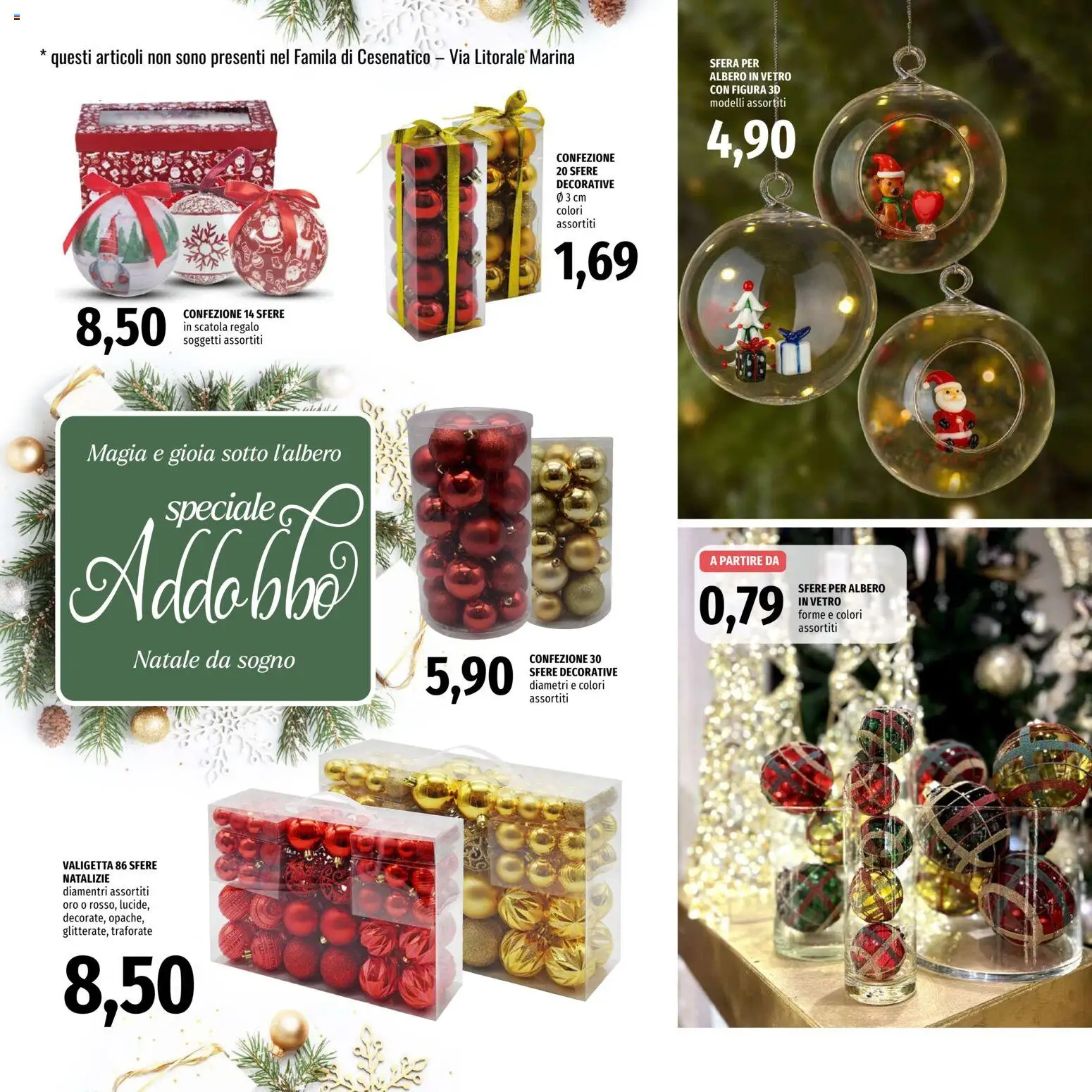 Volantino Famila del 13.11.2025 | Pagina: 35 | Prodotti: Valigetta, Scatola