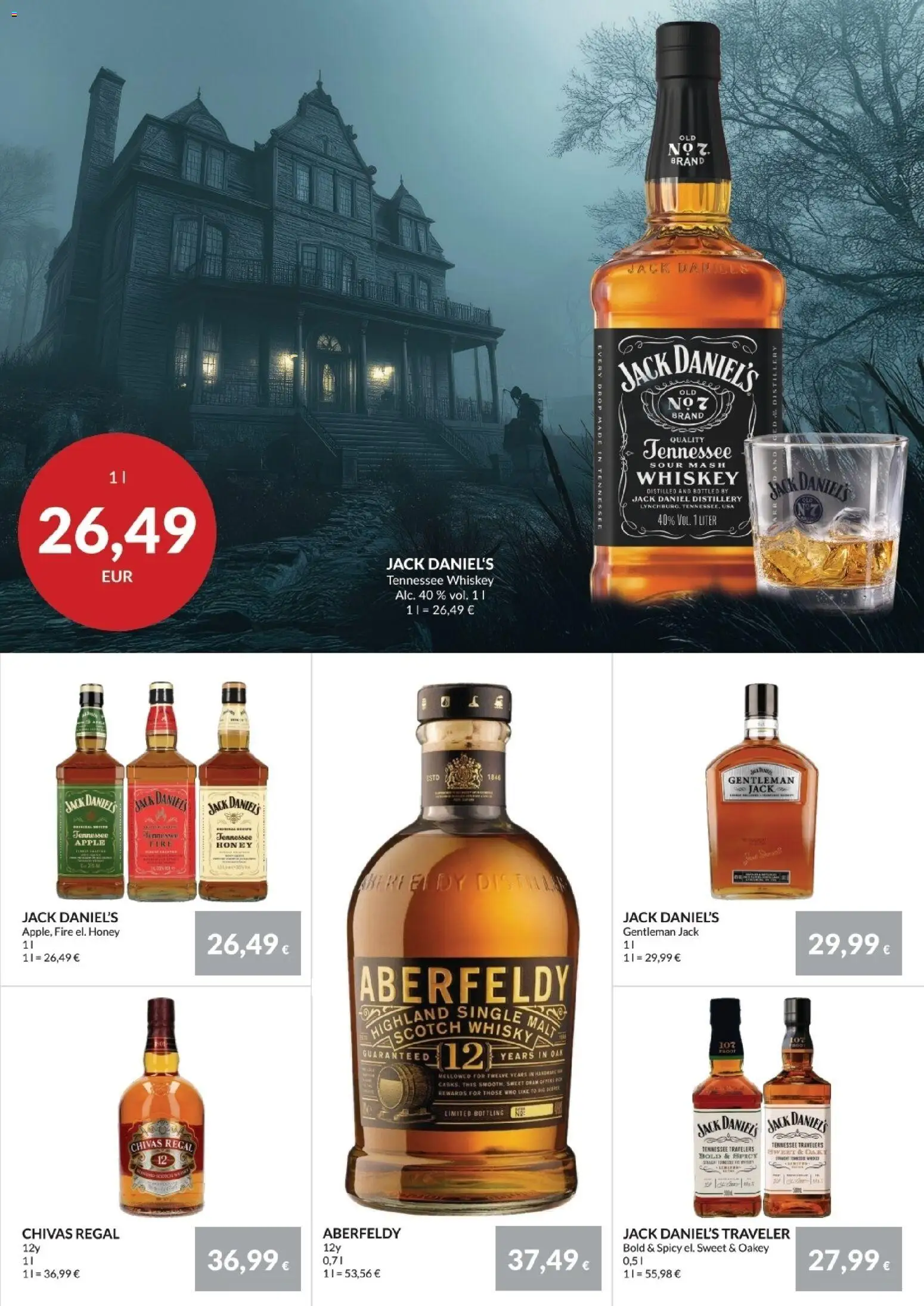 Nielsen Discount tilbudsavis – gyldig fra 02.10.2025 | Side: 29 | Produkter: Whisky