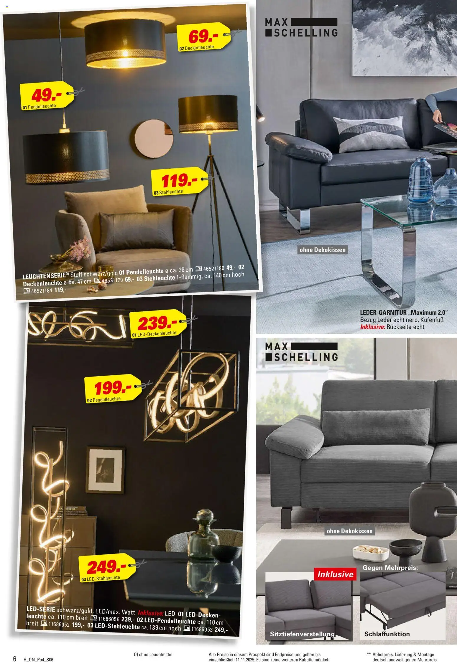 Höffner Prospekt 	 – gültig ab 28.10.2025 | Seite: 6