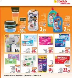Anteprima del volantino Conad volantino Superstore Piemonte valido a partire dal 08.04.2026 | Pagina: 22