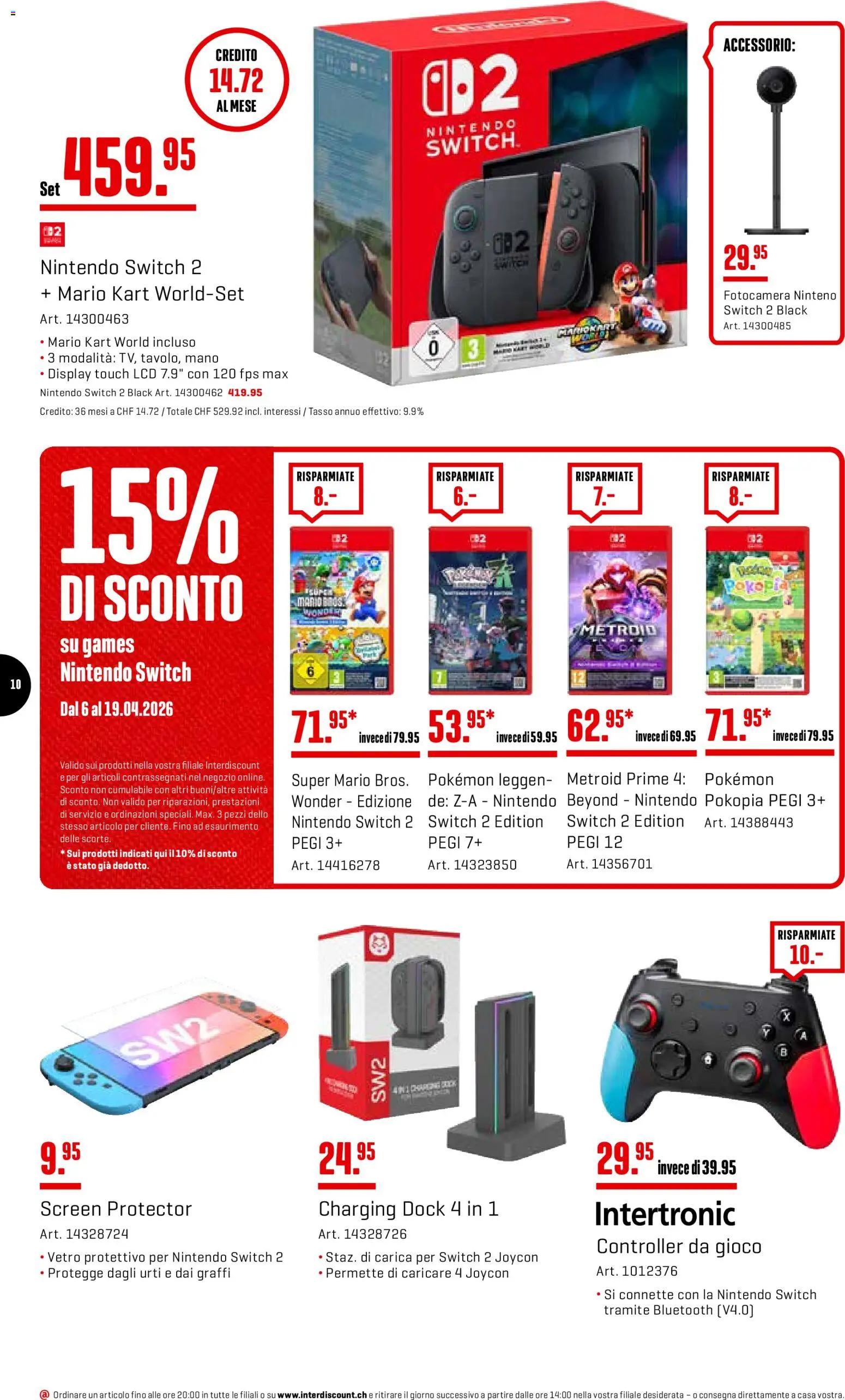 Interdiscount aktionen IT – gültig ab 06.04.2026 | Seite: 10