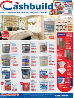Cashbuild specials catalogue – valid from 15.12.2025