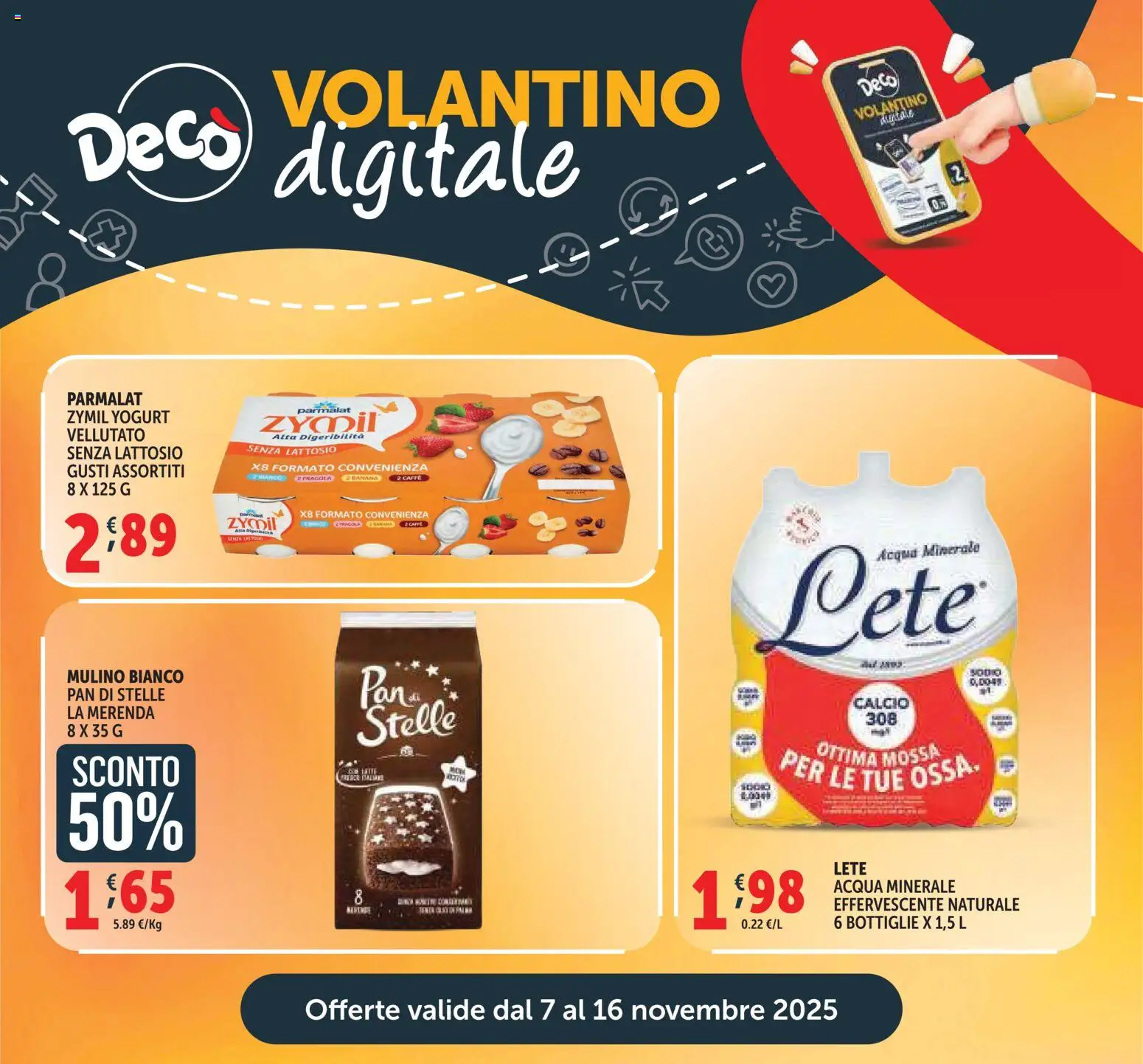 Volantino Decò del 07.11.2025 | Pagina: 21