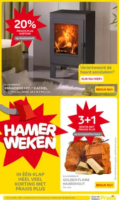 Praxis - Folder - Voorbeeld van een folder van Praxis, geldig van 13.10.2025 | Pagina: 42 | Producten: Hamer, Zak
