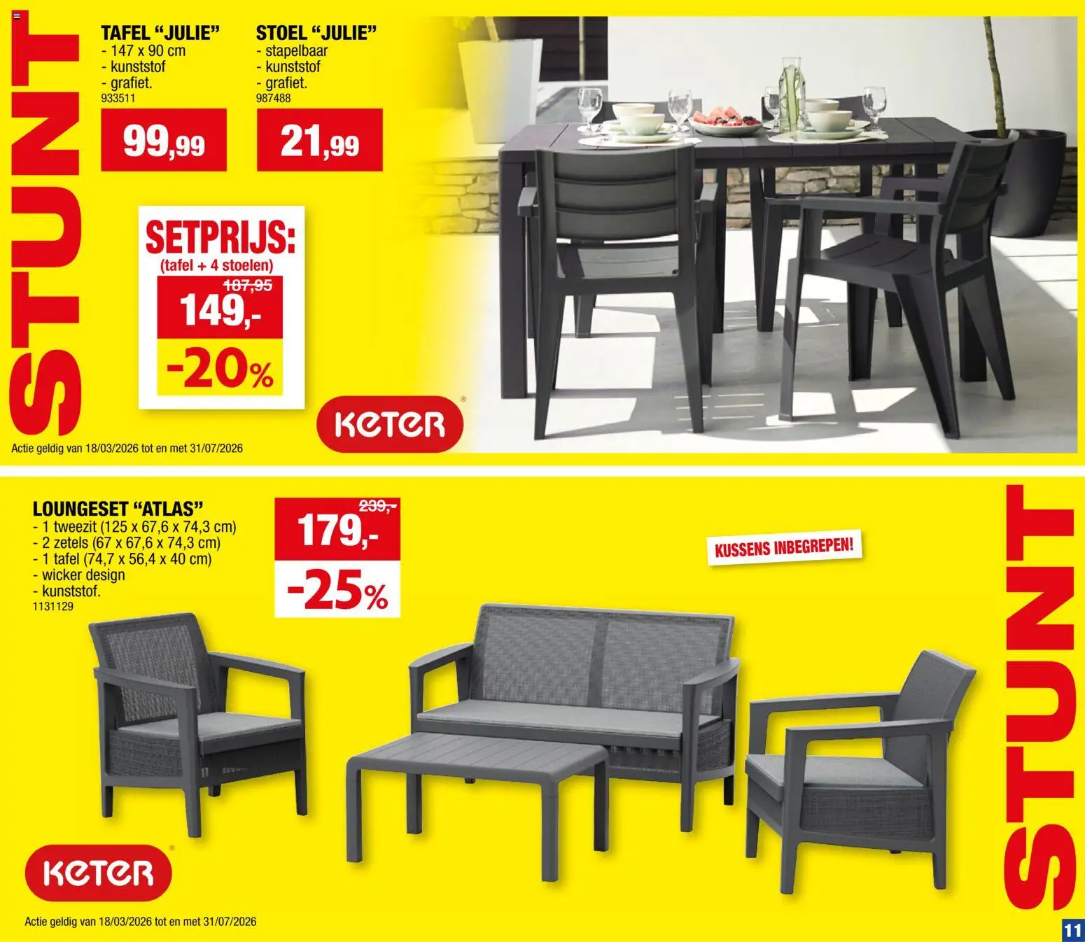 Nieuwe » Hubo folder van 01/04/2026 🤩  « is er! Ontdek geweldige aanbiedingen en bespaar. | Belgium