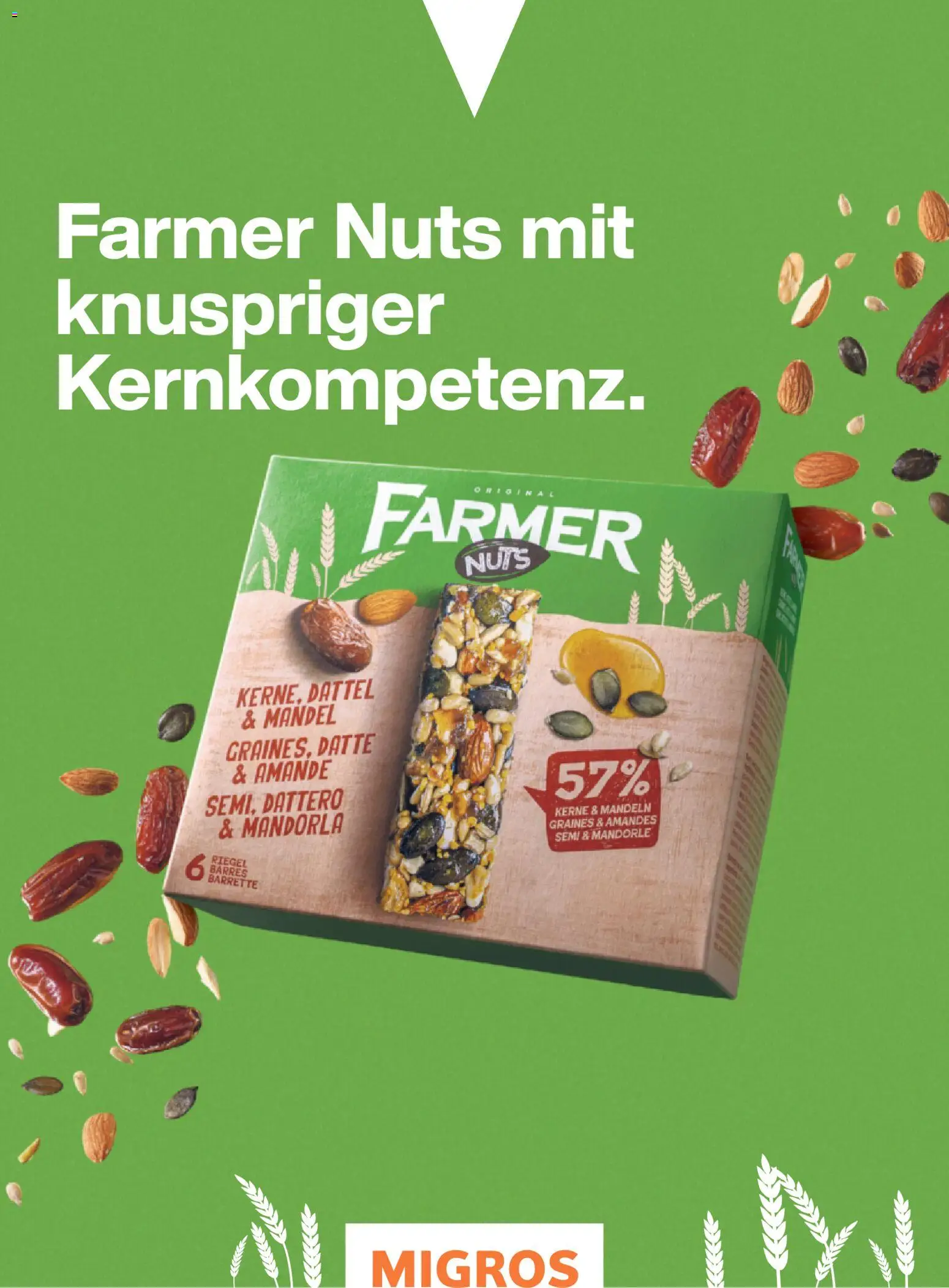 Migros aktionen Magazin – gültig ab 15.04.2026 | Seite: 3 | Produkte: Dattel
