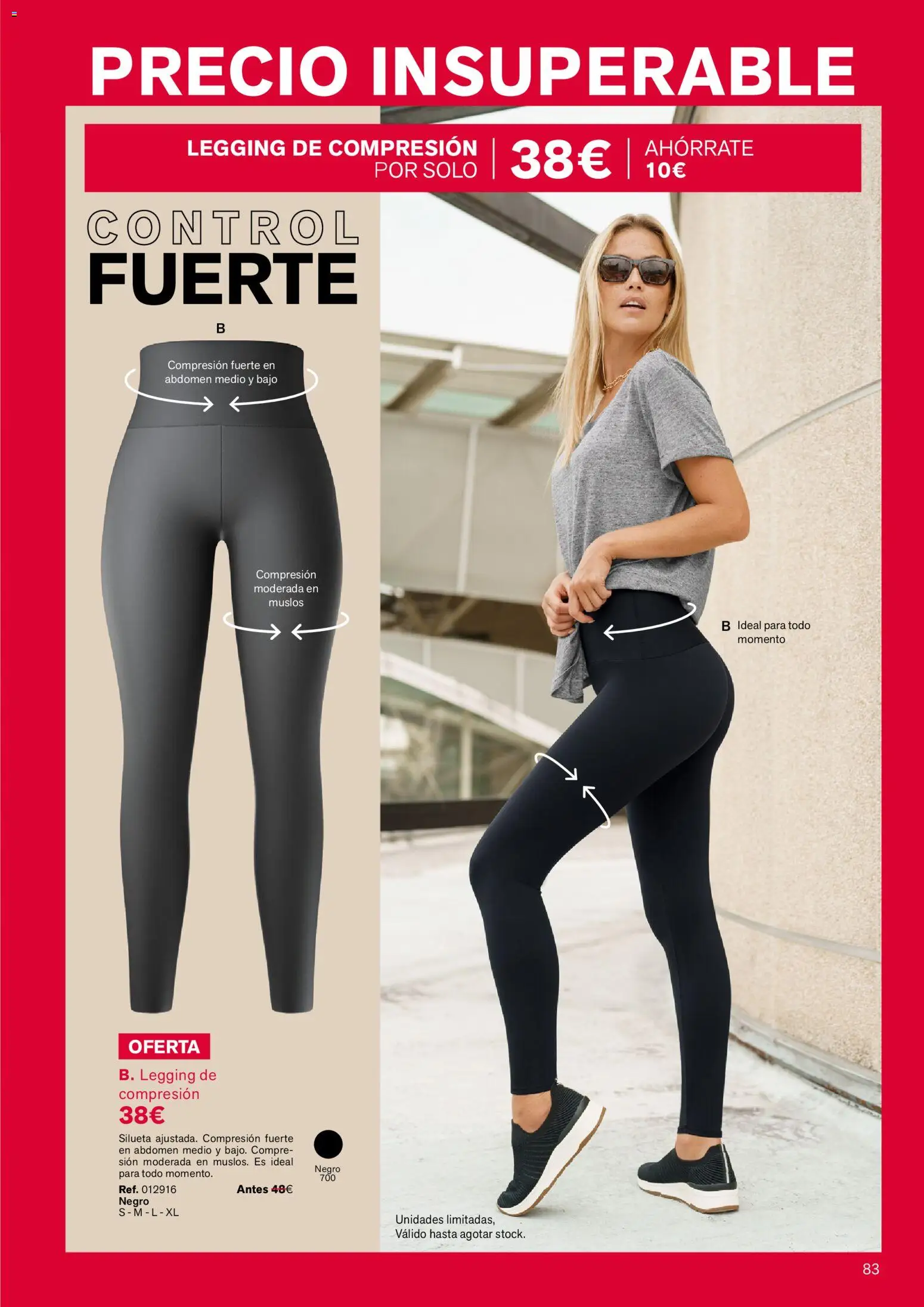 Leonisa folleto desde 01/03/2026 | ¿Cómo obtener un descuento limitado? ¡Ahorra hoy mismo! | España