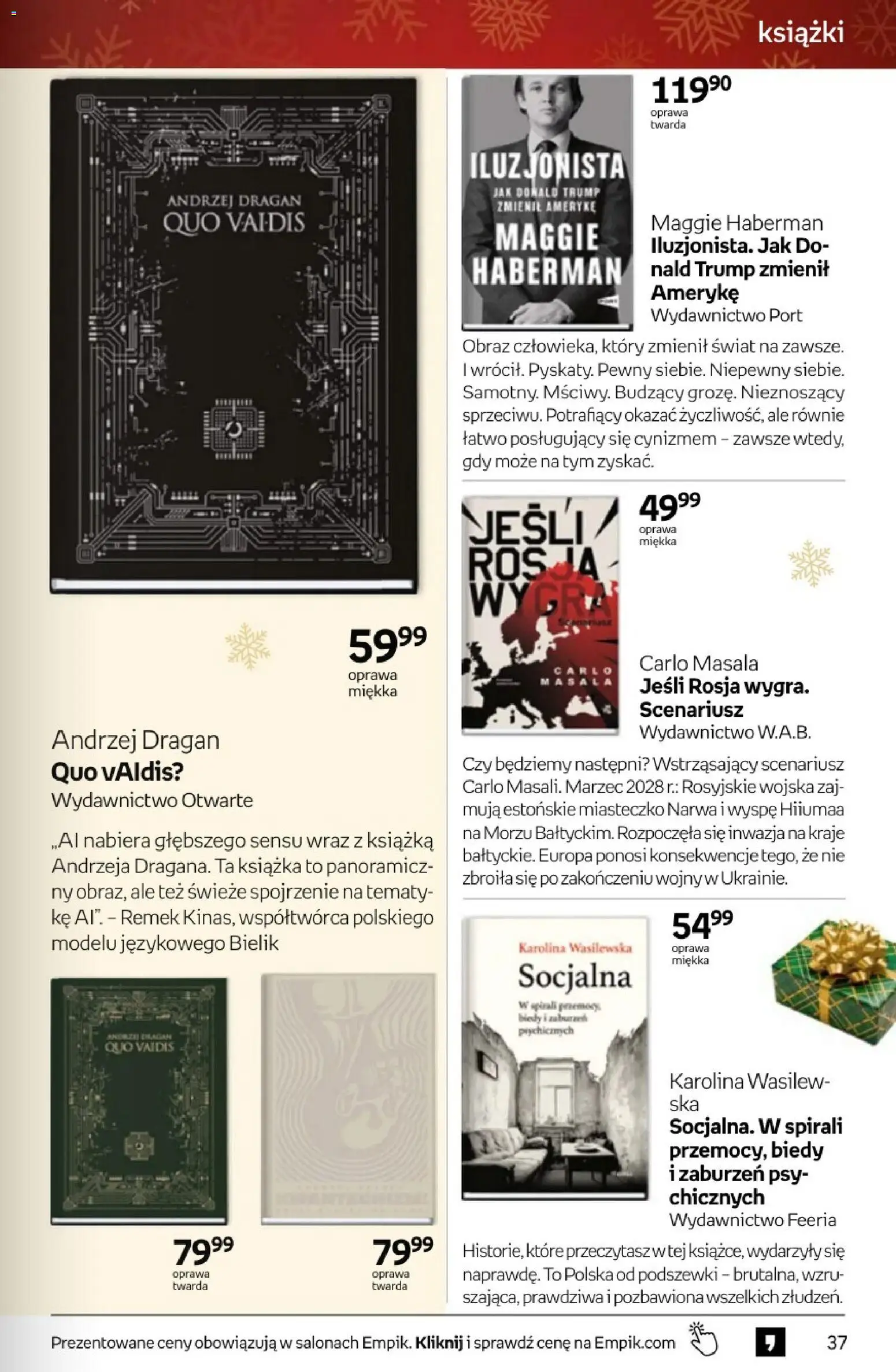 Empik Black Friday od 12.11.2025 | Strona: 37 | Produkty: Książki
