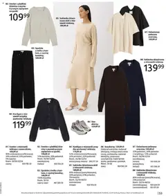 Pogląd oferty "BonPrix Katalog - Przytulny Sezon Przejściowy" - ważna od 22.09.2025 | Strona: 55 | Produkty: Sweter, Spodnie, Kardigan, Sukienka