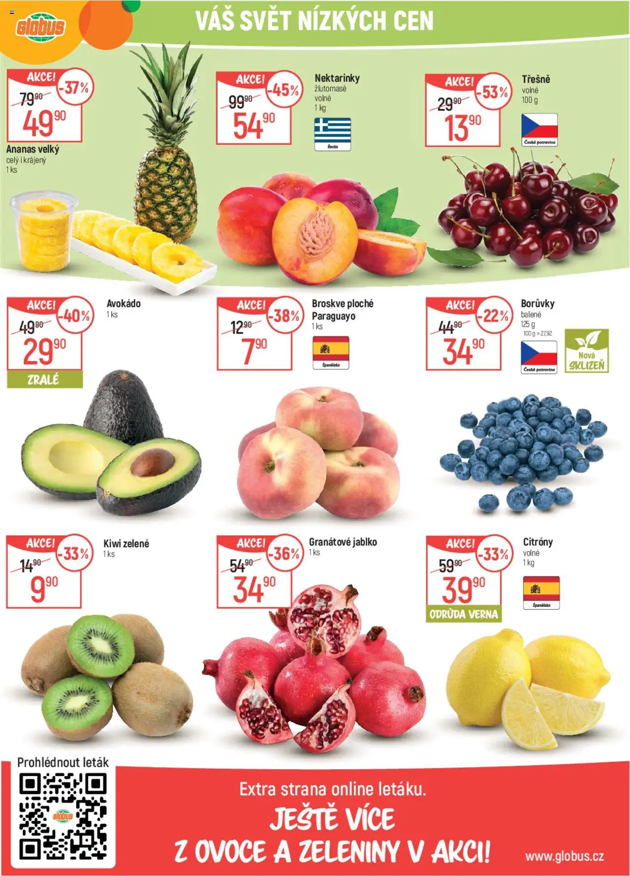 Globus leták od 02.07.2025 | Strana: 21 | Produkty: Ovoce, Globus, Ananas, Broskve