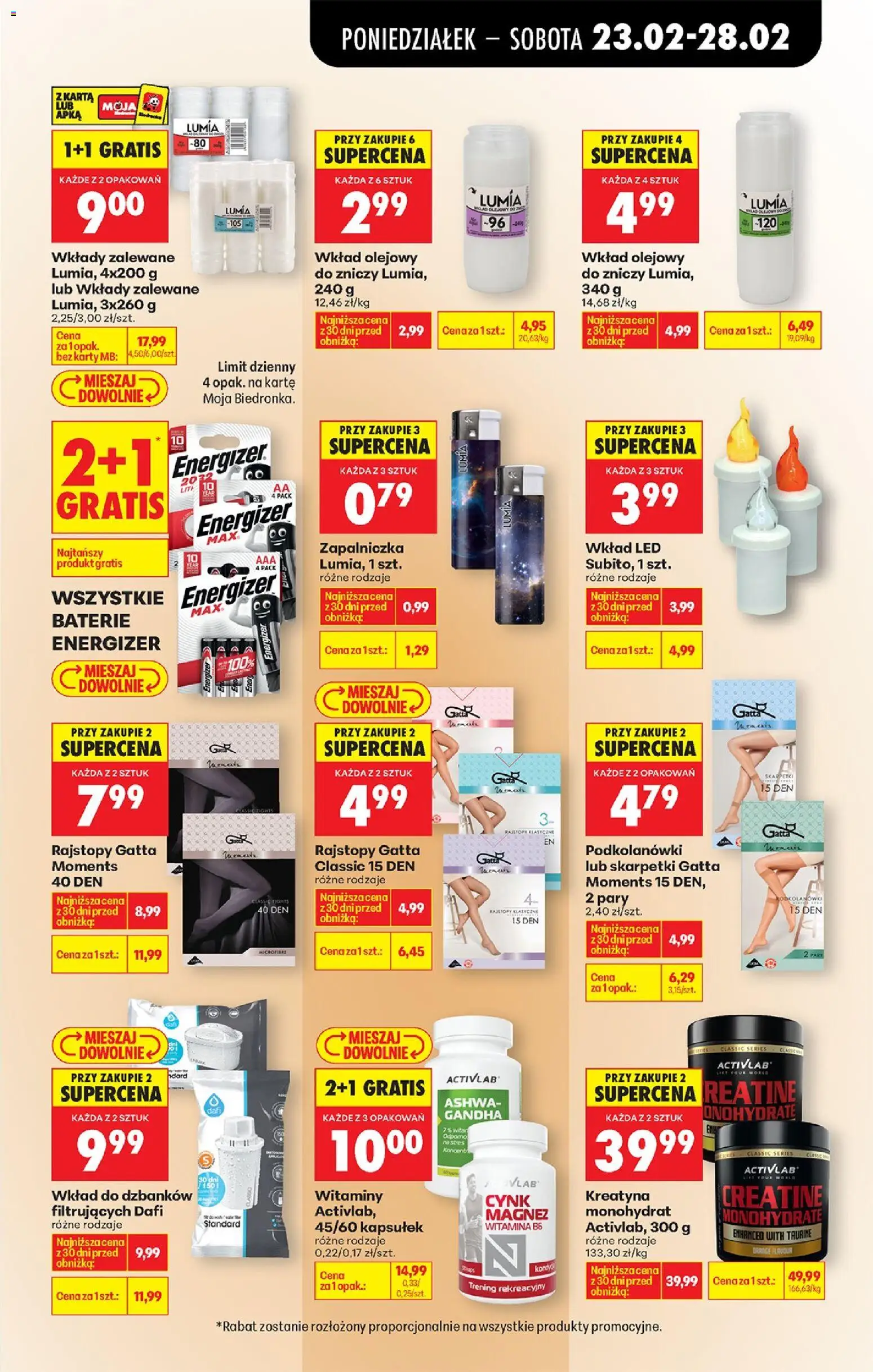 Biedronka gazetka od 23.02.2026 | Strona: 73