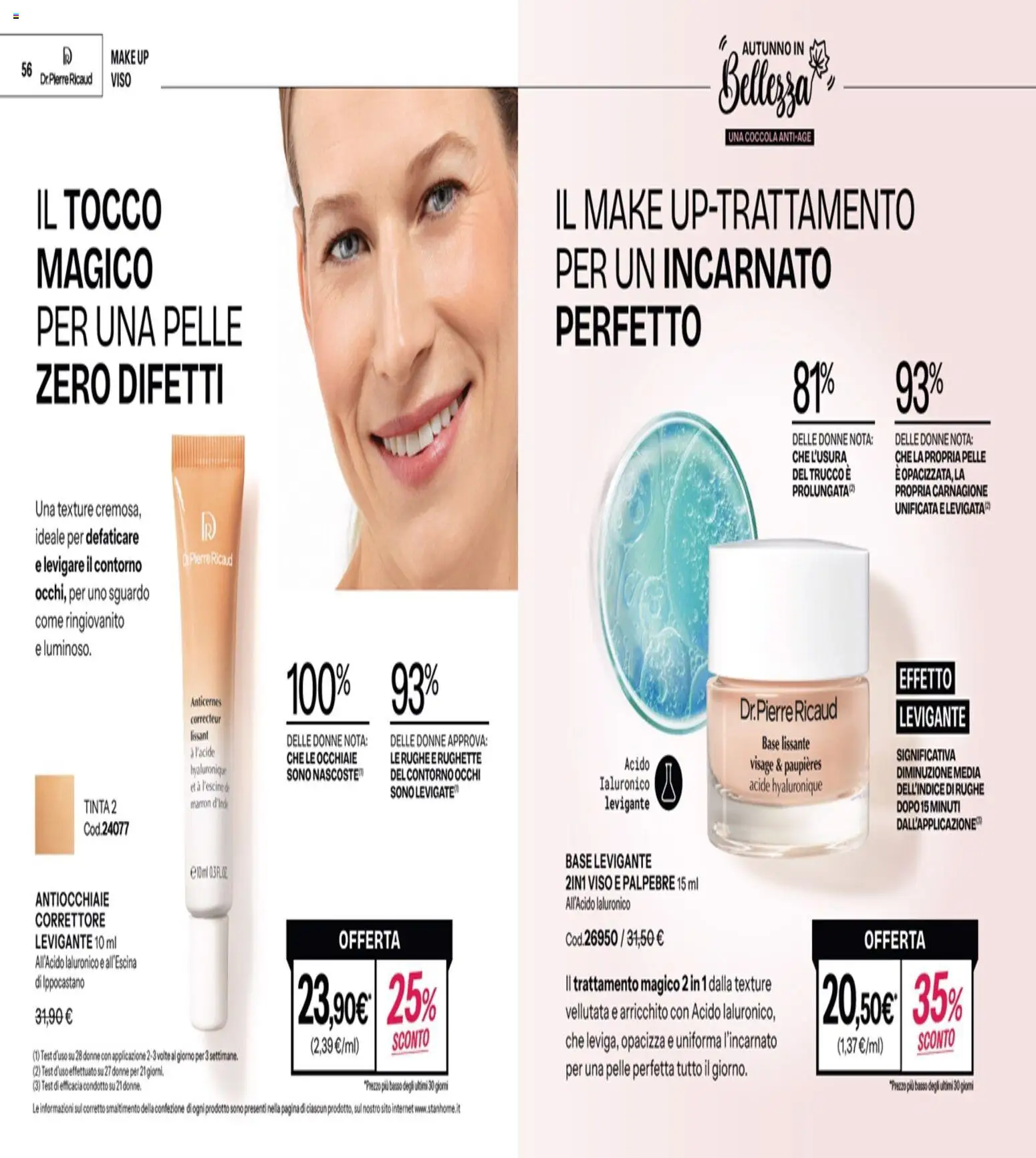 Volantino Stanhome del 21.10.2025 | Pagina: 29 | Prodotti: Trucco, Correttore