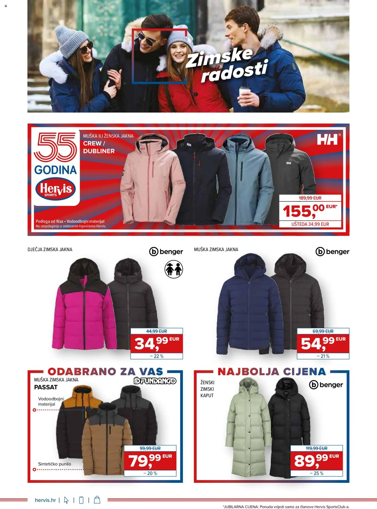 Hervis katalog | vrijedi od 12.11.2025 | Stranica: 4 | Proizvodi: Jakna, Kaput