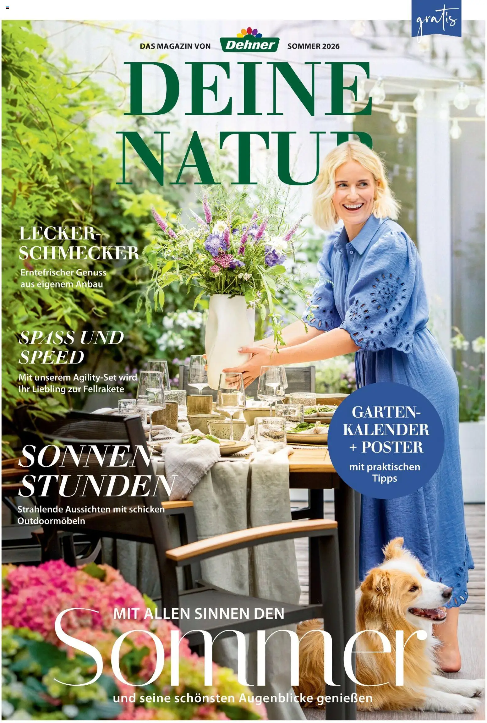 Dehner Prospekt 	 – gültig ab 17.04.2026 | Seite: 1