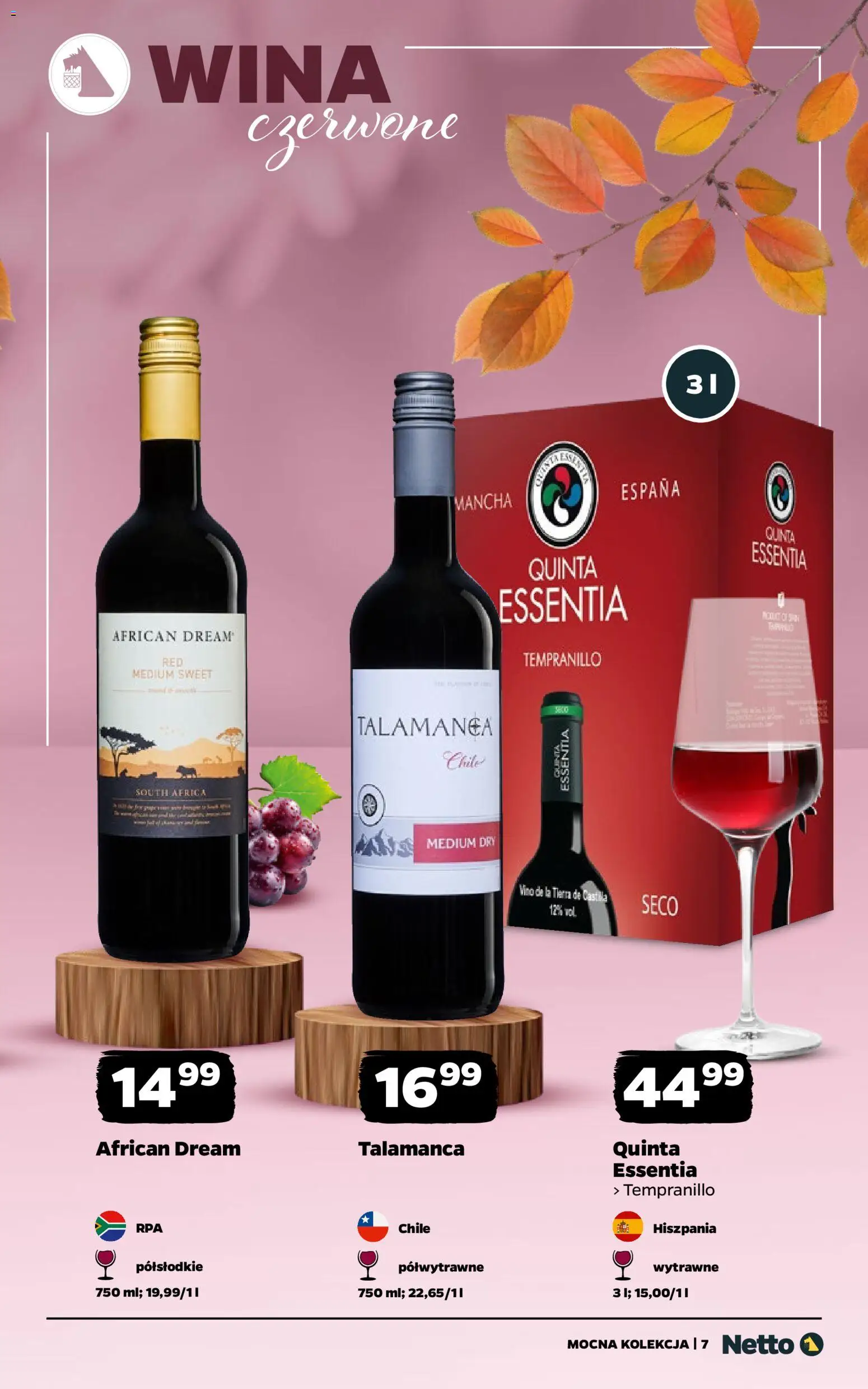 Netto gazetka - Wina od 27.10.2025 | Strona: 7