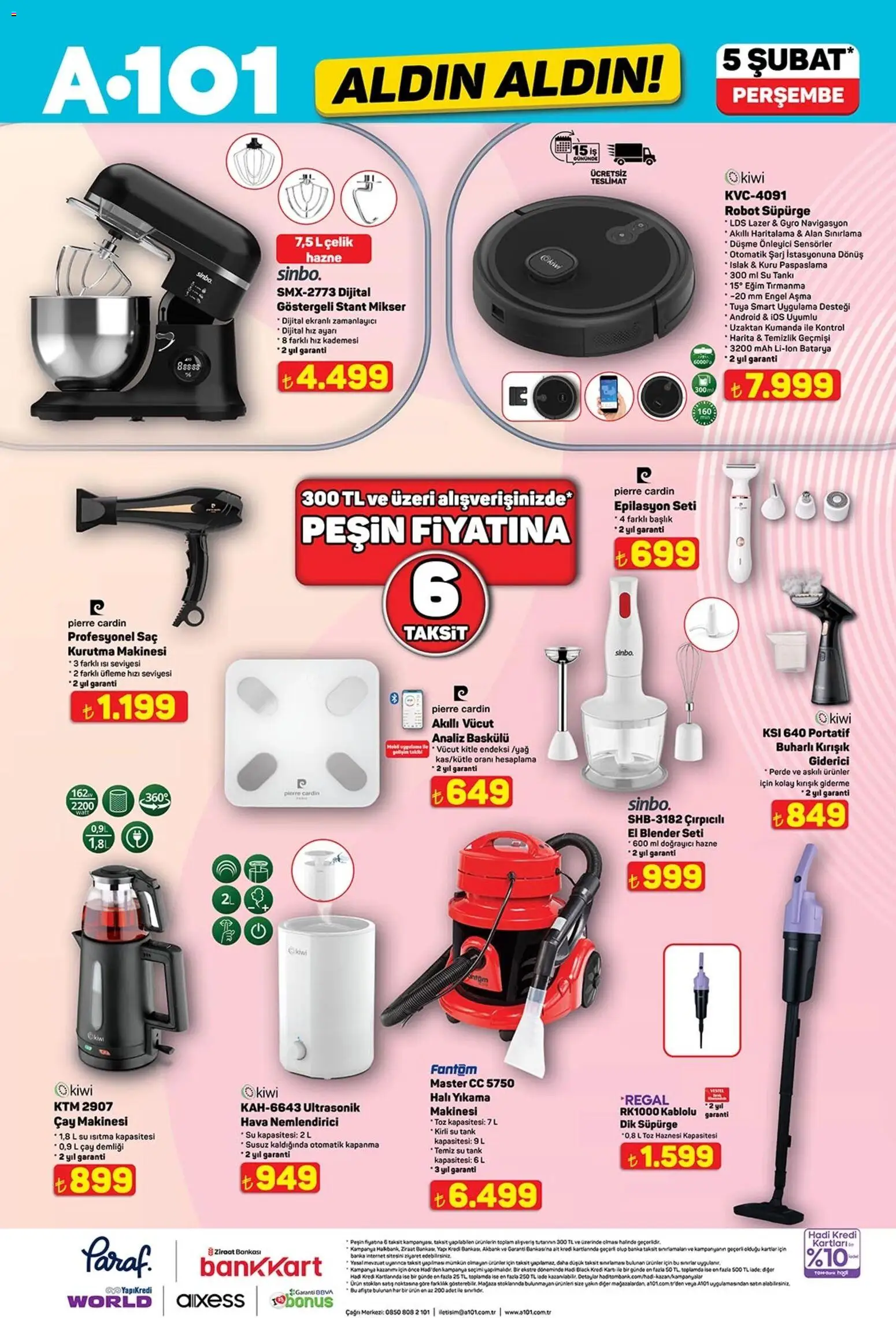 A101 Katalog Aldın Aldın - 05.02.2026 tarihinden itibaren geçerlidir | Sayfa: 10 | Ürünler: Yoğurt, Spatula, Kepçe, Zselatin