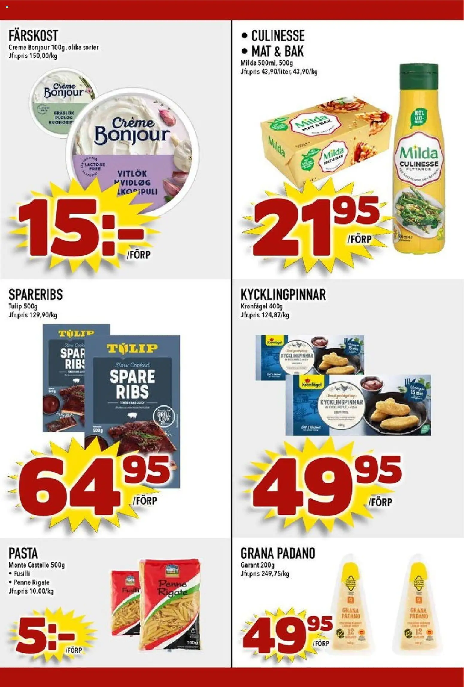 Matdax reklamblad aktuell från 02.02.2026 | Sida: 19 | Produkter: Vitlök, Pasta